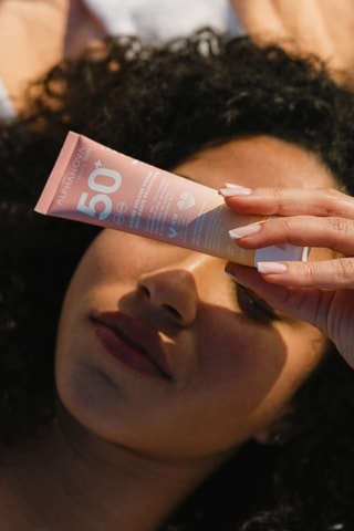 Crème solaire visage Sun Glow SPF50+ - 50 ml