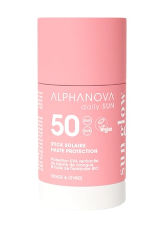 Stick solaire visage Sun Glow SPF50 - 17 ml