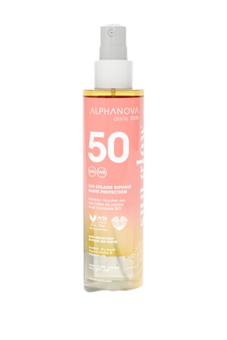 Eau solaire biphasée SPF50 - 125 ml