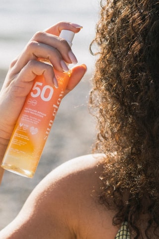 Eau solaire biphasée SPF50 - 125 ml