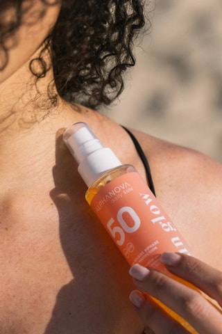 Eau solaire biphasée SPF50 - 125 ml