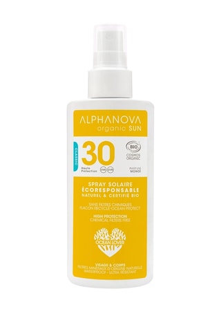 Spray solaire bio Alphanova SPF30 - 125 g