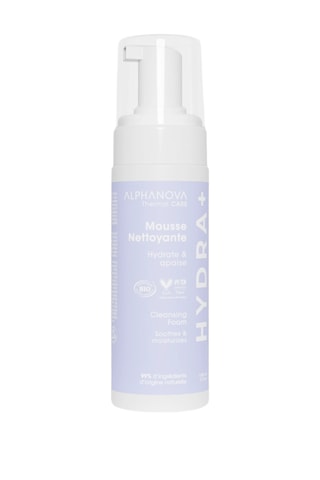Mousse nettoyante apaisante Alphanova Thermal Care Hydra - Peaux sensibles - 150 ml