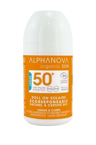 Roll-on solaire bio sport - SPF 50+ - 50 g
