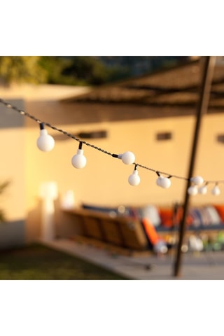 2 luci LED Billy - 0,54 W - Giallo - 8 h di autonomia - Classe G