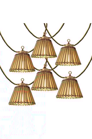 2 luci LED Natura - 2,88 W - Beige - Classe A