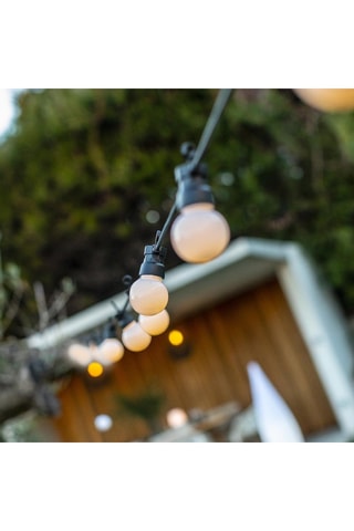 2 luci LED Party - 0,09 W - Nero - Classe G