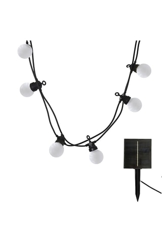 2 luci LED Party - 0,09 W - Nero - Classe G