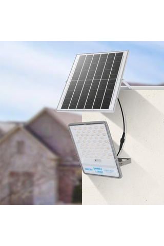 Luce LED Titan - 20 W - Grigio - 12 h di autonomia - Classe F