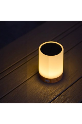 2 lampade da tavolo LED Duolight - 0,17 W - Bianco - 5-15 h di autonomia - Classe A