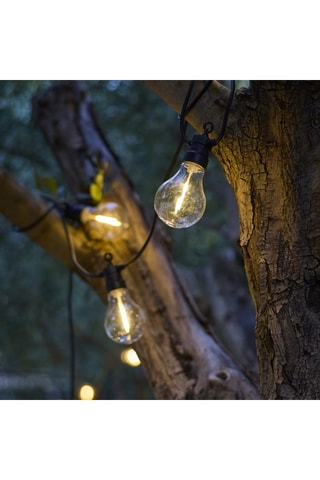 2 luci LED Party Max - 2,88 W - Nero - Classe A