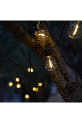 2 luci LED Party Max - 2,88 W - Nero - Classe A