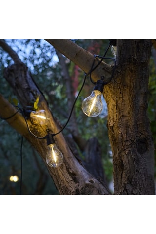 2 luci LED Party Max - 2,88 W - Nero - Classe A