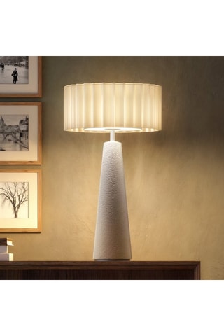 Lampada da tavolo LED Blok - 2,5 W - Grigio - 15 h di autonomia - Classe A