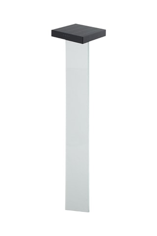 Faretto a energia solare LED Scotty - Nero e trasparente - 2,6 W