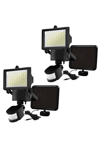 2 luci LED Cooper - 10 W - Nero - 8-12 h di autonomia - Classe A