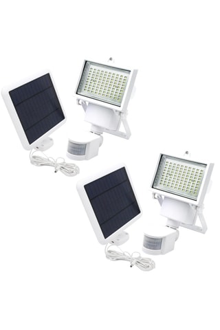 2 luci LED Cooper - 10 W - Bianco - 8-12 h di autonomia - Classe A