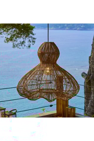 Lampadario Ronda - 25 W - Beige - Classe G