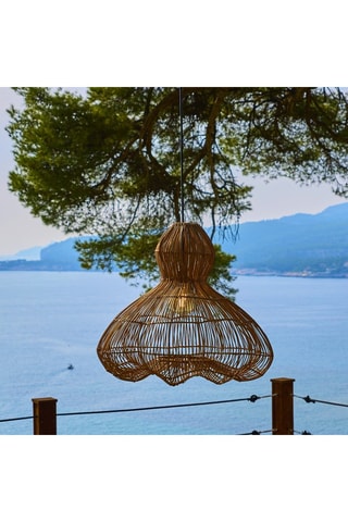 Lampadario Ronda - 25 W - Beige - Classe G