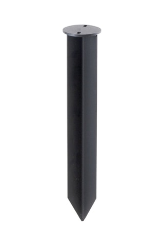 Picchetto da piantare per lampioncino a energia solare Spike - Nero - 2,2 W