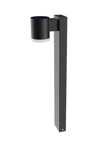 Faretto a energia solare LED Novia Tall - Nero - 1,2 W