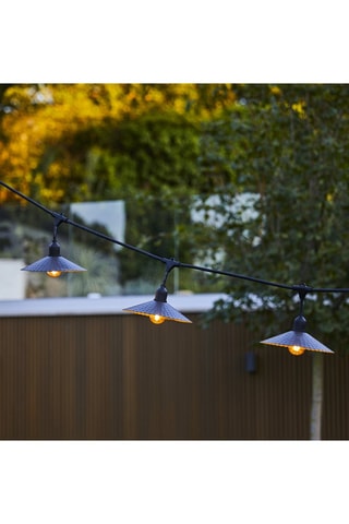 Decorazione da esterno in rattan LED Hawaii - Bianco caldo - 1 W