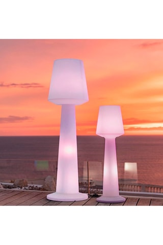 Lampada da terra LED Austral W170 - Bianco - 10 W