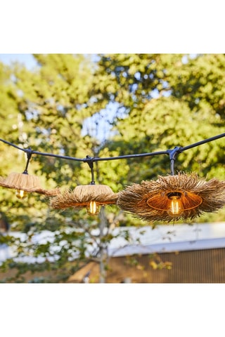 2 decorazioni da esterno 14 LED Tahiti - Bianco caldo - 2 x 1 W