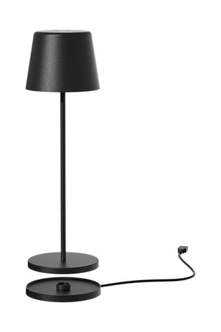 Lampada da tavolo LED senza fili Kelly - Nero