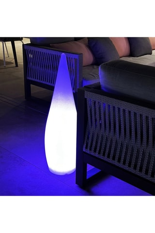 Lampada da terra LED Classy - Bianco
