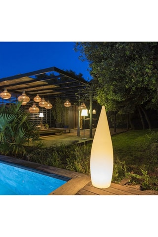 Lampada da terra LED Classy - Bianco