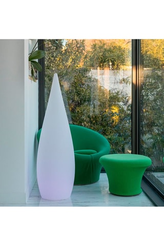 Lampada da terra LED Classy - Bianco