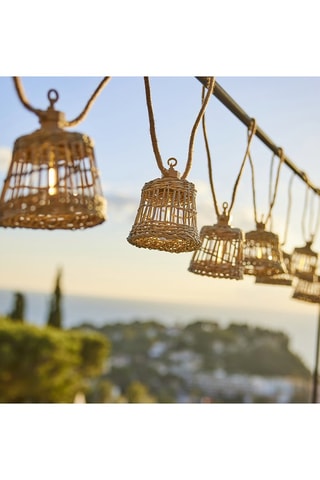 Decorazione luminosa Tessa - Bianco caldo - 10 x 2,88 W