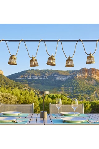 Decorazione luminosa Tessa - Bianco caldo - 10 x 2,88 W