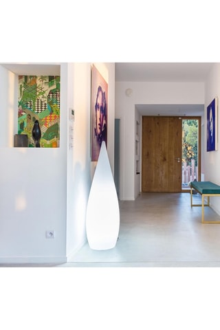 Lampada da terra LED Classy W120 - Bianco - 10 W