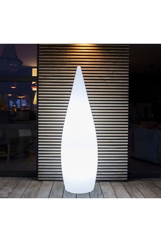 Lampada da terra LED Classy W120 - Bianco - 10 W