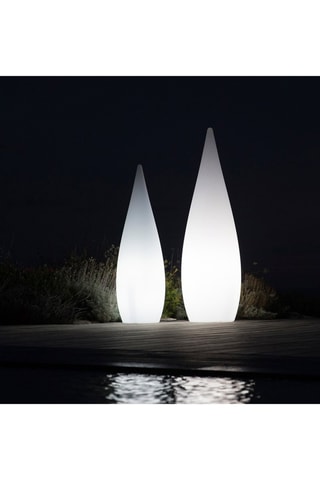 Lampada da terra LED Classy W120 - Bianco - 10 W