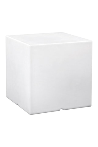 Cubo luminoso presa elettrica Carry W40 - Bianco - 13 W