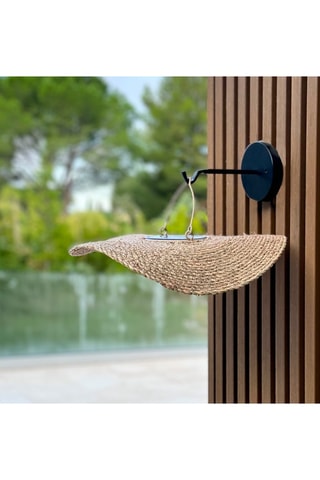 Applique solare LED Coralia - Neutro