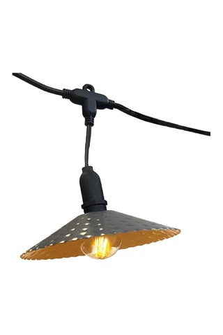 Decorazione luminosa ricaricabile Mini Vinty Light Hybrid - 600 cm