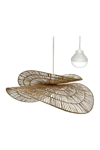 Lampadario LED Solara - Beige