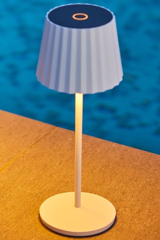 6 lampade da tavolo LED Abby - Bianco - 2 W