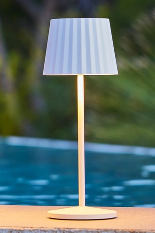 6 lampade da tavolo LED Abby - Bianco - 2 W