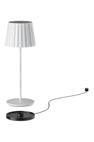 6 lampade da tavolo LED Abby - Bianco - 2 W