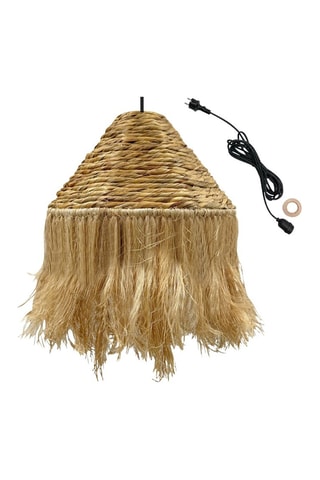 Lampadario con lampadina LED portatile-Bianco e multicolore - IP64