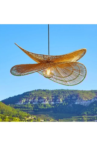 Lampadario Solara Neutro e nero