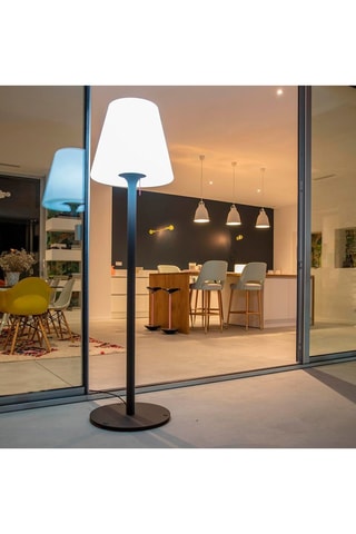 Lampada da terra LED Standy W180 - Bianco - 10 W