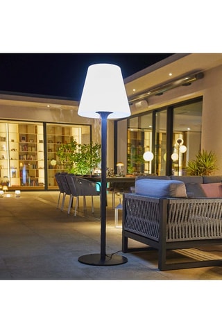 Lampada da terra LED Standy W180 - Bianco - 10 W