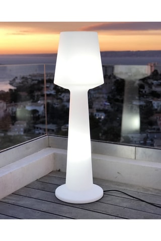 Lampada da terra LED Austral W110 - Bianco - 10 W