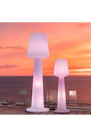 Lampada da terra LED Austral W110 - Bianco - 10 W